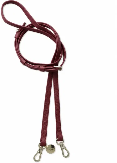 AVY Apple iPhone 18 Pro - Essential Kit - Burgundy - Long Leather afbeelding 17