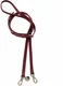 AVY Apple iPhone 18 Pro - Essential Kit - Burgundy - Long Leather afbeelding 17