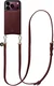 AVY Apple iPhone 18 Pro - Essential Kit - Burgundy - Long Leather