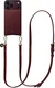 AVY Apple iPhone 18 Pro Max - Essential Kit - Burgundy - Long Leather