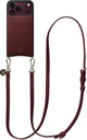 AVY Apple iPhone 18 Pro Max - Essential Kit - Burgundy - Long Leather