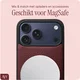 AVY Apple iPhone 18 Pro Max - Essential Kit - Burgundy - Long Leather afbeelding 6