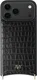AVY Apple iPhone 18 Pro Max - Essential Kit - Croco Zwart - Long Leather afbeelding 14