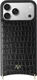 AVY Apple iPhone 18 Pro Max - Essential Kit - Croco Zwart - Long Leather afbeelding 15