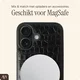 AVY Apple iPhone 18 Pro Max - Essential Kit - Croco Zwart - Long Leather afbeelding 6