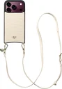 AVY Apple iPhone 18 Pro - Essential Kit - Croco Beige - Long Leather
