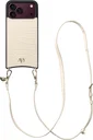 AVY Apple iPhone 18 Pro Max - Essential Kit - Croco Beige - Long Leather