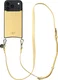 AVY Apple iPhone 18 Pro - Essential Kit - Croco Geel - Long Leather