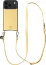 AVY Apple iPhone 18 Pro - Essential Kit - Croco Geel - Long Leather