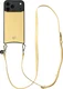 AVY Apple iPhone 18 Pro Max - Essential Kit - Croco Geel - Long Leather