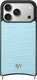 AVY Apple  iPhone 18 Pro - Essential Kit - Croco Blauw - Long Leather afbeelding 16