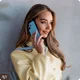 AVY Apple  iPhone 18 Pro - Essential Kit - Croco Blauw - Long Leather afbeelding 8