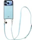 AVY Apple  iPhone 18 Pro - Essential Kit - Croco Blauw - Long Leather afbeelding 1