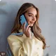 AVY Apple iPhone 18 Pro Max - Essential Kit - Croco Blauw - Long Leather afbeelding 8
