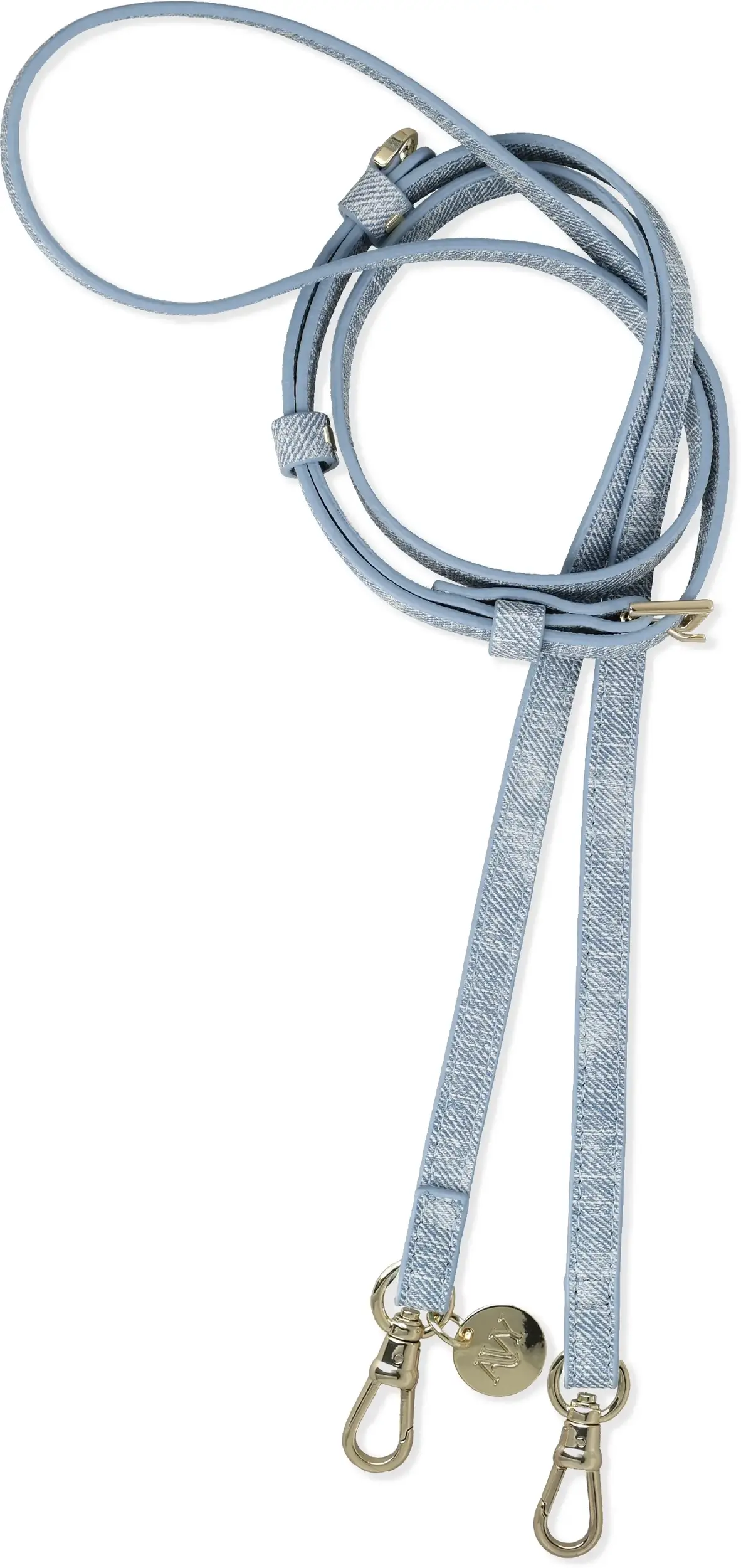 AVY Apple iPhone 18 Pro - Essential Kit - Denim - Long Leather afbeelding 15