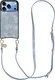 AVY Apple iPhone 18 Pro - Essential Kit - Denim - Long Leather