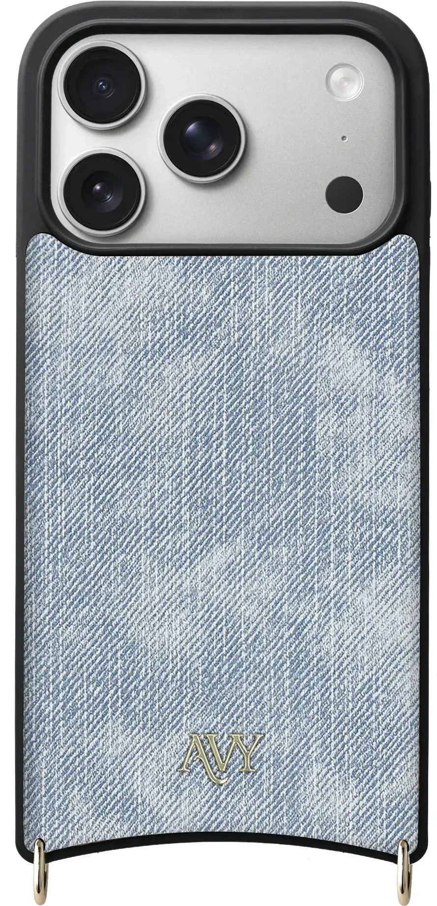 AVY Apple iPhone 18 Pro - Essential Kit - Denim - Long Leather afbeelding 17