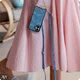 AVY Apple iPhone 18 Pro Max - Essential Kit - Denim - Long Leather afbeelding 13