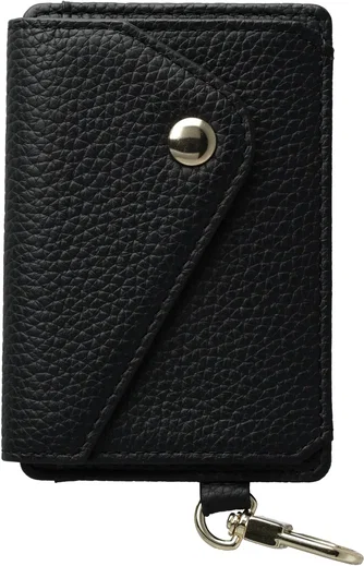 AVY Apple iPhone 18 Pro - Styled Kit - Zwart - Long Leather afbeelding 16