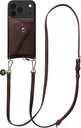 AVY Apple iPhone 18 Pro - Styled Kit - Chocolate - Long Leather