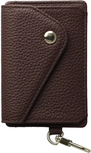 AVY Apple iPhone 18 Pro Max - Styled Kit - Chocolate - Long Leather afbeelding 16
