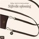 AVY Apple iPhone 18 Pro Max - Styled Kit - Chocolate - Long Leather afbeelding 12