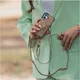 AVY Apple iPhone 18 Pro - Styled Kit - Beige - Long Leather afbeelding 5