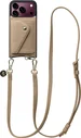 AVY Apple iPhone 18 Pro - Styled Kit - Beige - Long Leather