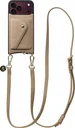 AVY Apple iPhone 18 Pro Max - Styled Kit - Beige - Long Leather