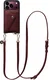 AVY Apple iPhone 18 Pro - Styled Kit - Burgundy - Long Leather