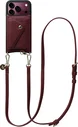AVY Apple iPhone 18 Pro - Styled Kit - Burgundy - Long Leather