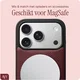 AVY Apple iPhone 18 Pro - Styled Kit - Burgundy - Long Leather afbeelding 8