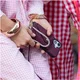 AVY Apple iPhone 18 Pro Max - Styled Kit - Burgundy - Long Leather afbeelding 22