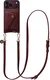 AVY Apple iPhone 18 Pro Max - Styled Kit - Burgundy - Long Leather