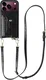 AVY Apple iPhone 18 Pro - Styled Kit - Croco Zwart - Long Leather