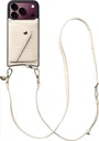 AVY Apple iPhone 18 Pro - Styled Kit - Croco Beige - Long Leather