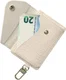 AVY Apple iPhone 18 Pro Max - Styled Kit - Croco Beige - Long Leather afbeelding 17