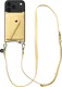 AVY Apple iPhone 18 Pro - Styled Kit - Croco Geel - Long Leather