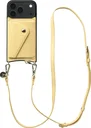AVY Apple iPhone 18 Pro - Styled Kit - Croco Geel - Long Leather