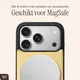 AVY Apple iPhone 18 Pro - Styled Kit - Croco Geel - Long Leather afbeelding 8