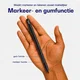 Buddi Aide 2 Stylus Pen voor Kobo met gum- en markeerfunctie Zwart afbeelding 3