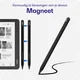 Buddi Aide 2 Stylus Pen voor Kobo met gum- en markeerfunctie Zwart afbeelding 6