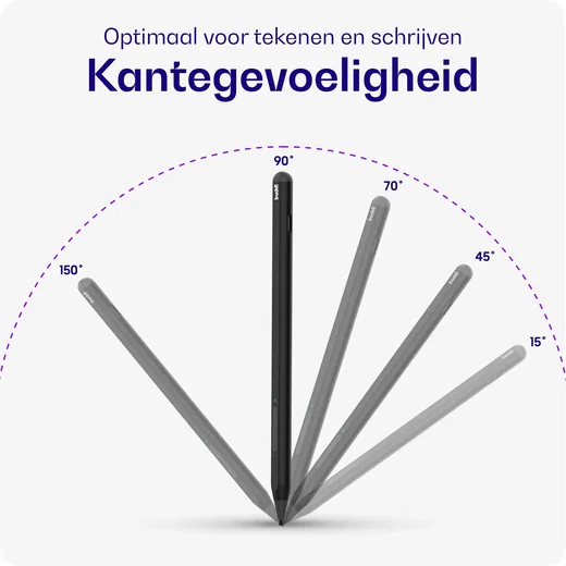 Buddi Aide 2 Stylus Pen voor Kobo met gum- en markeerfunctie Zwart afbeelding 7