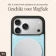 AVY Apple iPhone 18 Pro Max - Styled Kit - Croco Blauw - Long Leather afbeelding 8