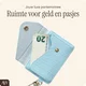 AVY Apple iPhone 18 Pro Max - Styled Kit - Croco Blauw - Long Leather afbeelding 13