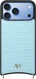 AVY Apple iPhone 18 Pro Max - Styled Kit - Croco Blauw - Long Leather afbeelding 18