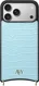 AVY Apple iPhone 18 Pro Max - Styled Kit - Croco Blauw - Long Leather afbeelding 19