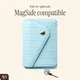 AVY Apple iPhone 18 Pro Max - Styled Kit - Croco Blauw - Long Leather afbeelding 12