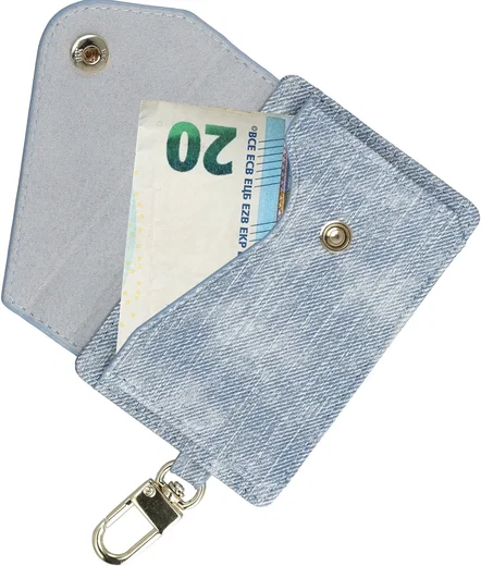 AVY Apple iPhone 18 Pro Max - Styled Kit - Denim - Long Leather afbeelding 17
