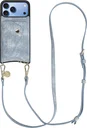 AVY Apple iPhone 18 Pro Max - Styled Kit - Denim - Long Leather